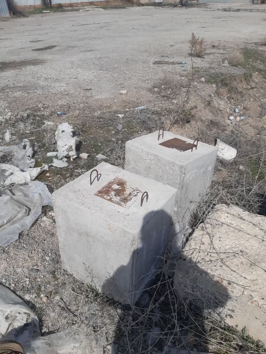 Плита бетонная стройматериал