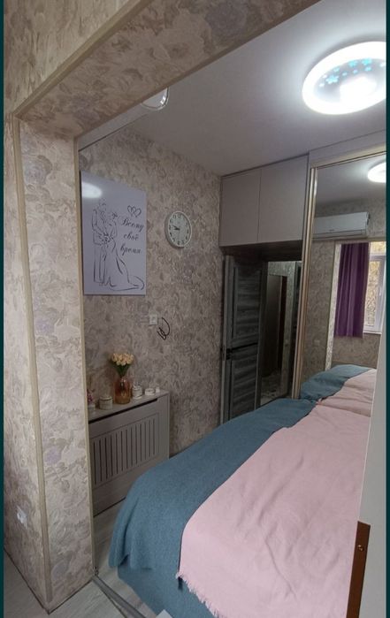 ™ Чиланзар 18 1в2/6/9‼️Евроремонт, Монолитный|42м²| Кв продаётся‼️