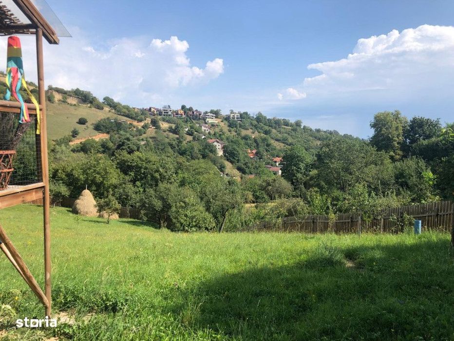 De vanzare teren unic in Brasov (vedere panoramica asupra orasului)