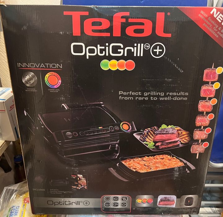 Grill electric Optigrill + Tefal