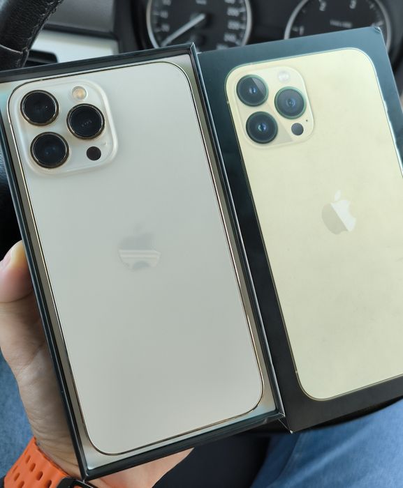 iPhone 13 Pro Max Gold Edițion