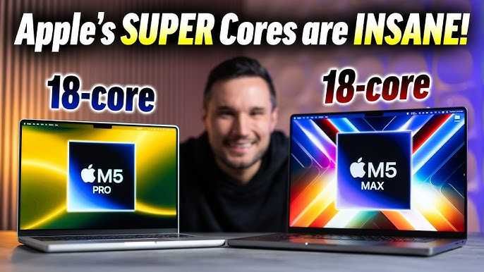 Laptop Apple MacBook Pro 16 (2026) M5 Max 18-core CPU 40-core GPU 128GB Ram 2TB SSD NANO TEXTURE