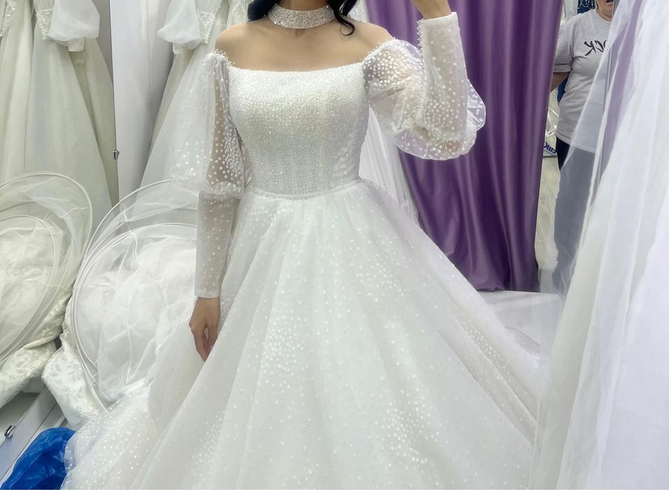 Свадебное платье