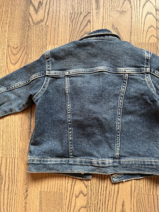 Джинсовая куртка для девочки 3-4 лет