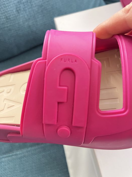 Furla Pool Slide Sandal T FUCSIA! 100%ориг.Кутия,етикети.36,39,40ти р.
