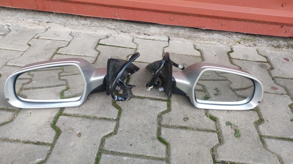 Oglinda stanga /dreapta Audi A4 B8, la7w ,gri