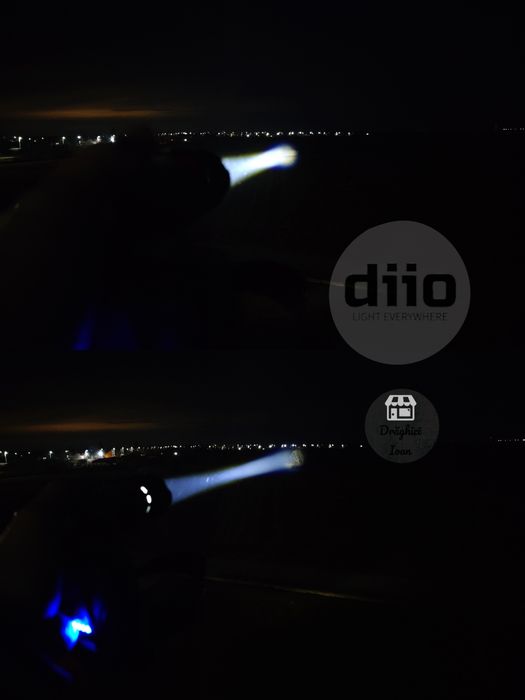 LANTERNA TOP frontala PESCUIT LED tip LASER PM20 ULSv2 distanta< 1300m