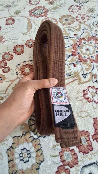 Пояс для дзюдо Коричневый