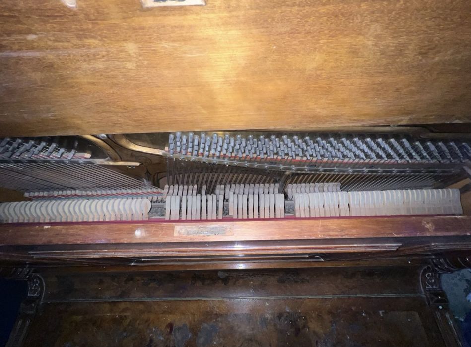 Пианино IX вв. Антиквар Franz Grohmann