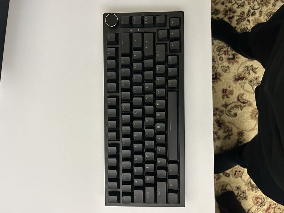 Клавиатура ajazz ak820 черный