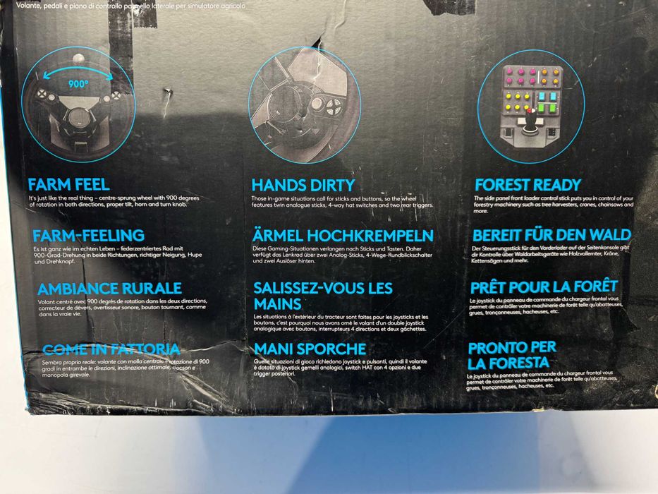 Гейминг комплектът Logitech G Heavy Equipment Bundle