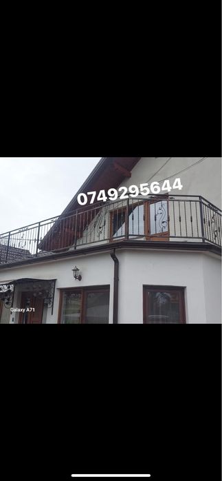 Scarii si balustrade