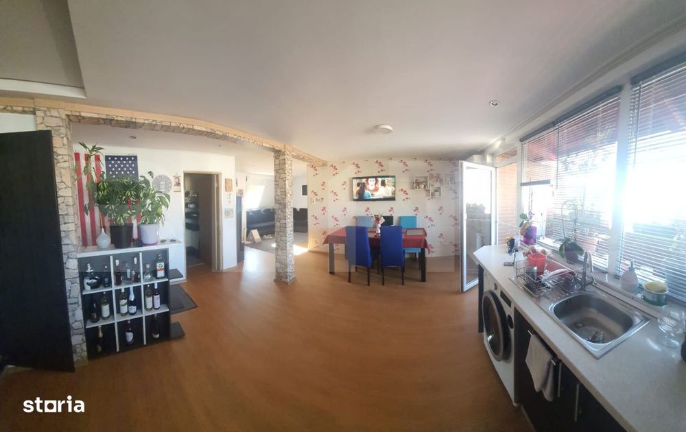 Apartament semidecomandat cu 3 camere, 89 mp utili, parcare, zona Muze — fotografia 3