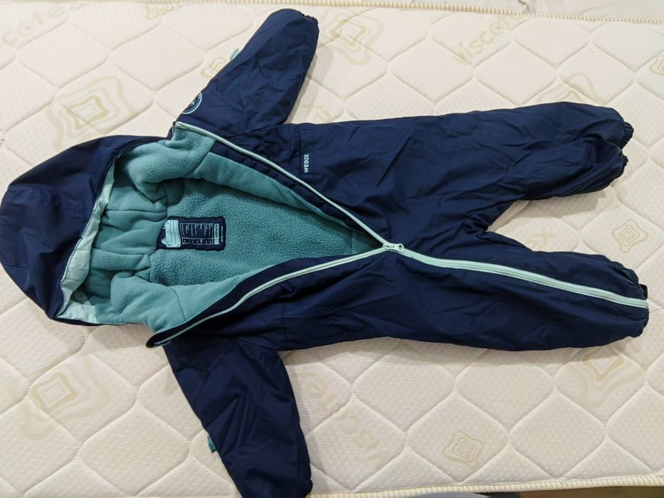 Combinezon baiat, 24 luni