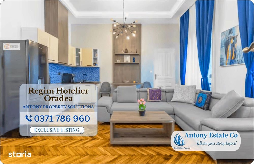 Antony Estate | Apart Regim Hotelier 40euronoapte - Oradea