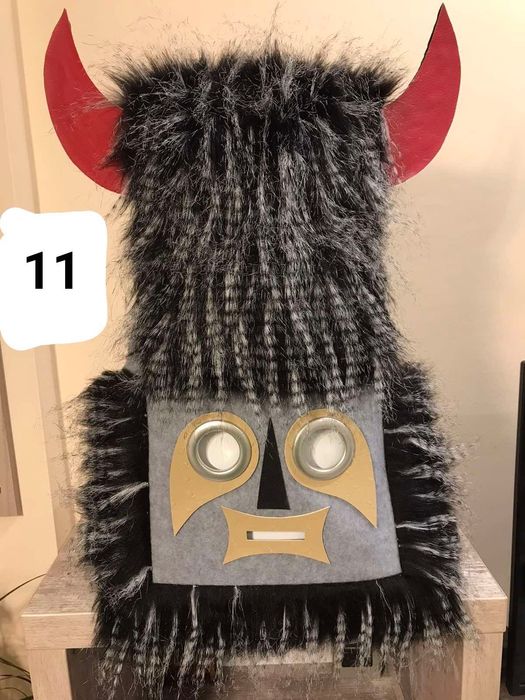 Кукерска маска кукери кукерски костюм. kukerska maska