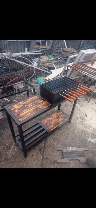 Продам мангал в стиле лофт. Мангал!