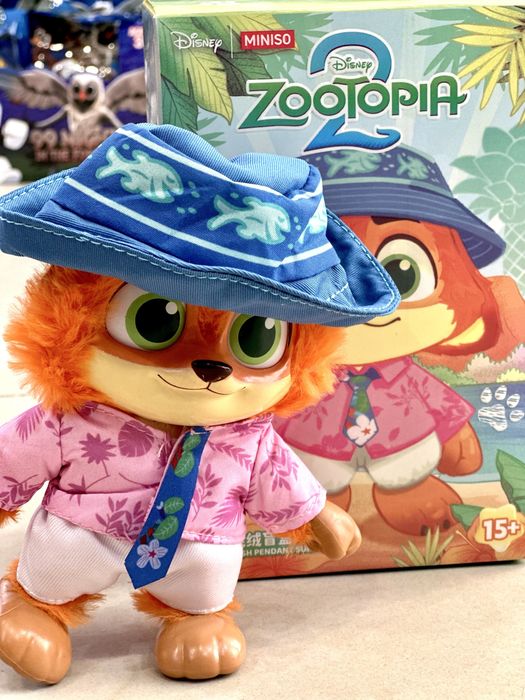 Зоотрополис 2 плюшени играчки/Zootopia 2 plush/Zootropolis плюшени