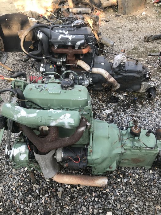Мерседес 609/709 /809/814/817  запчасти двигатель с Европы