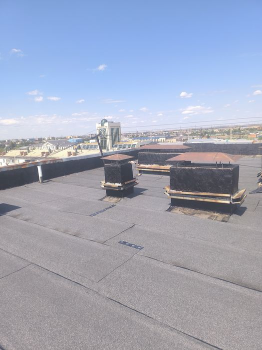 Ремонт мягкой кровли