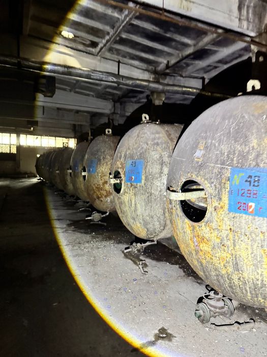 Бочка емкость резервуар