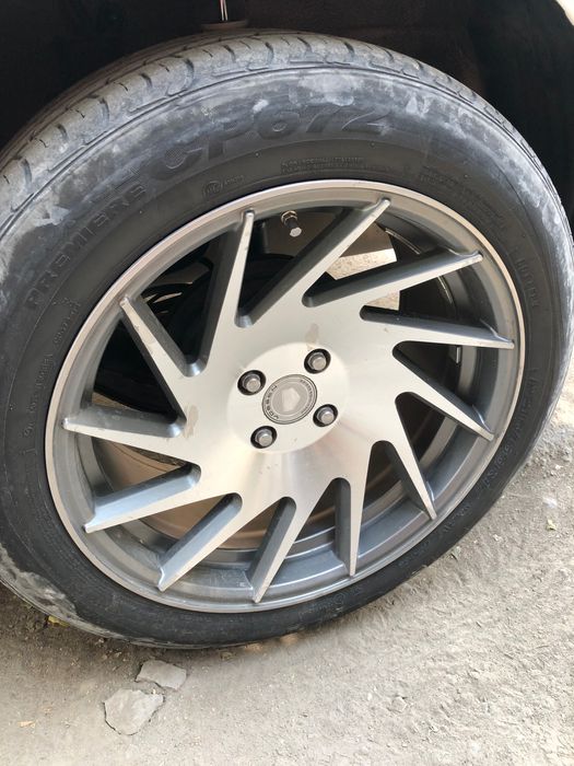 Диски Wossen R17 с резиной