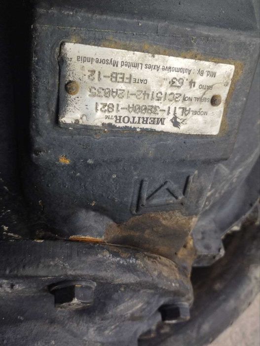 РЕДУКТОР MAN CLA   мадел AL 11-3200A-1821