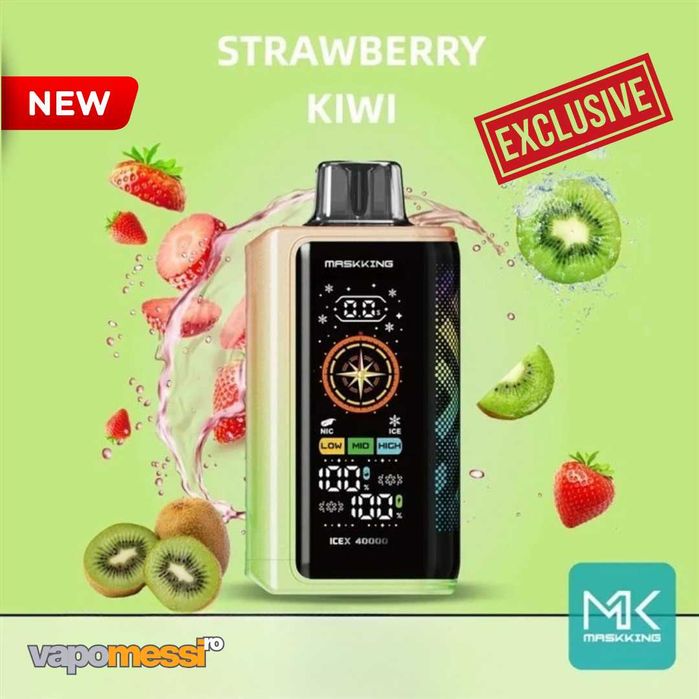 Vape MASKKING Icex Ecran curbat Full Led