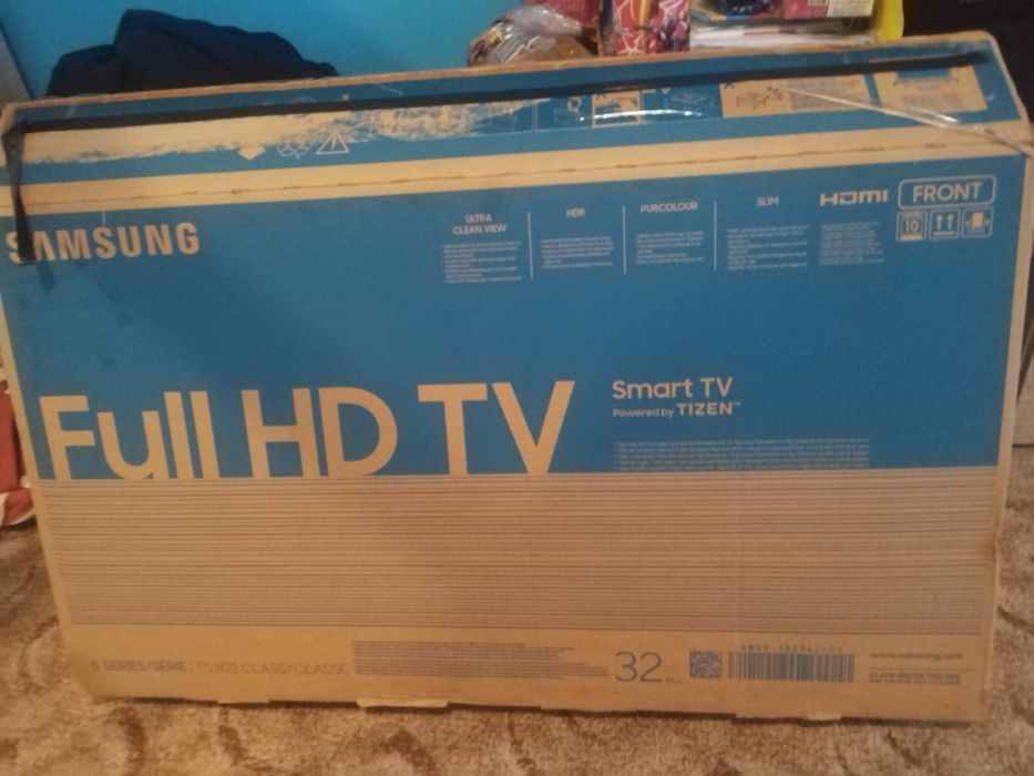 Samsung UE32T5372CU
Diagonală: 32" (aprox. 81 cm)
Model code: UE32T537