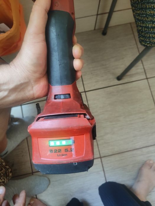 Polizor unghiular Hilti AG 4S-A22