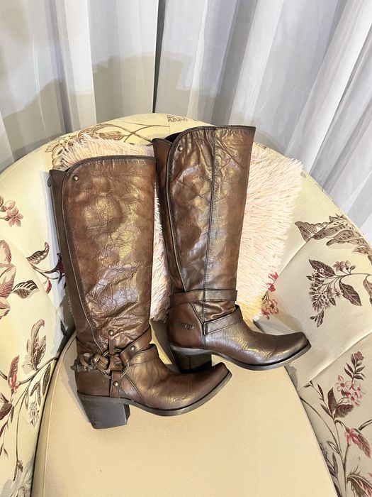 Ciocate statement din piele naturala 36