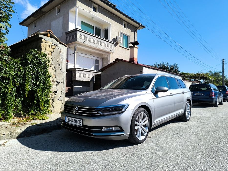 Vw Passat b8 2tdi