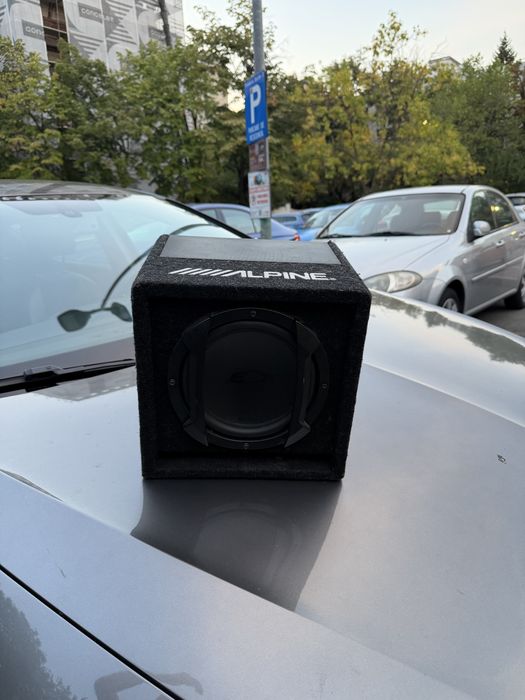 ALPINE Subwoofer auto