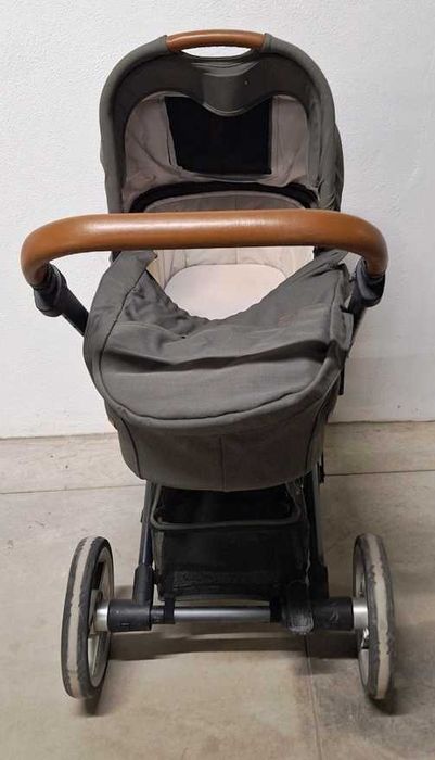 Детска количка Мутси Муци Mytsi Evo 2 в 1 - с 2 коша - летен и зимен