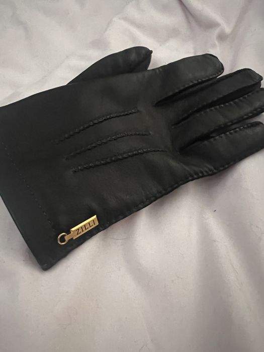 Перчатки ZILLI, кожанные 100% оригинал