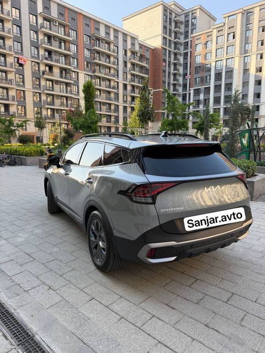 Kia sportage 2023 yi bir qol 100% toza