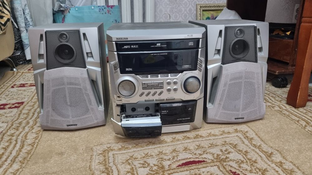 Музыкальный центр