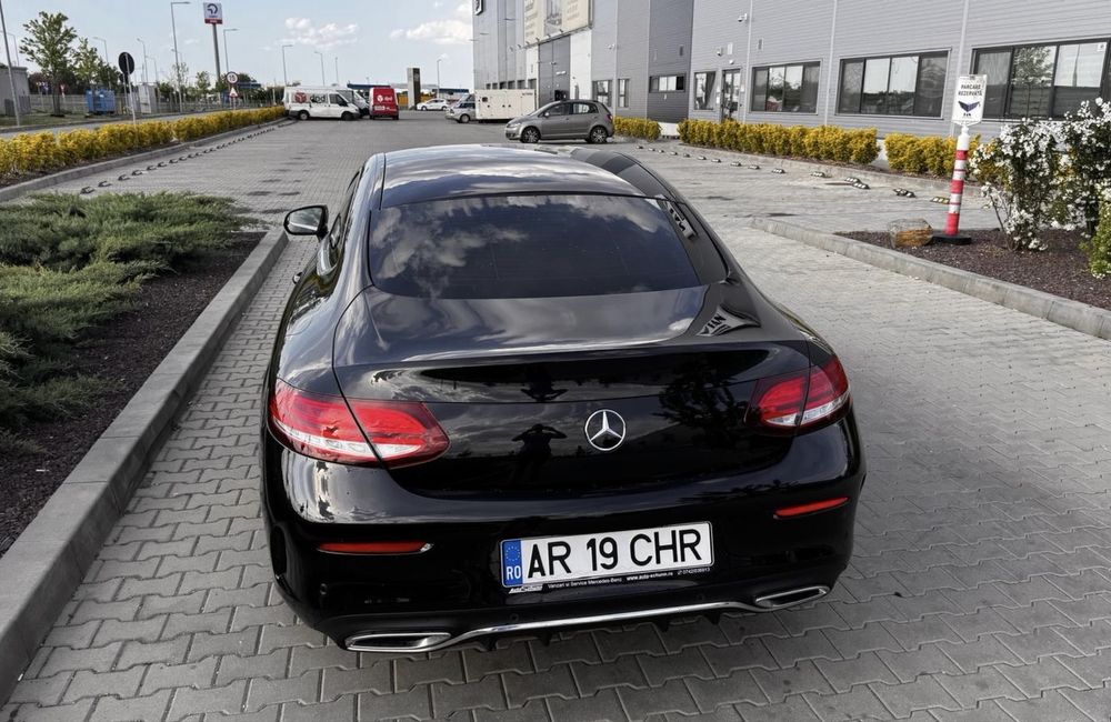 Mercedes C220d Coupe Amg Line