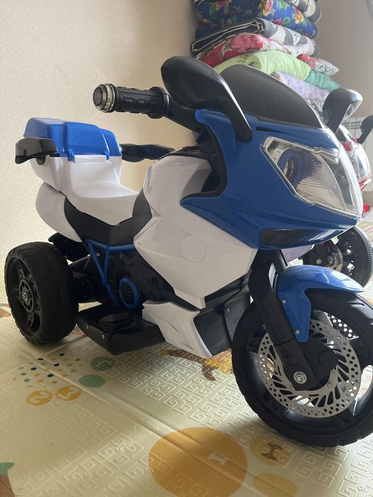 Мотоцикл детский