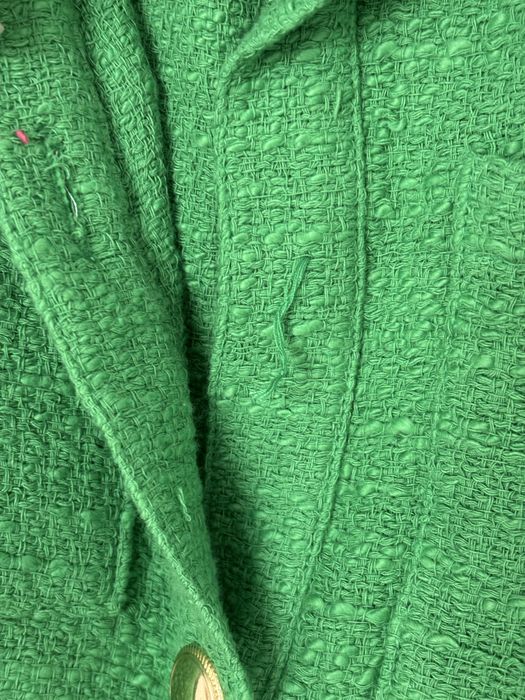 Рокли букле и елек цвят пудра