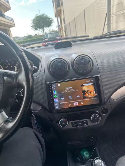 Navigatie Android Chevrolet Aveo Waze YouTube Carplay
