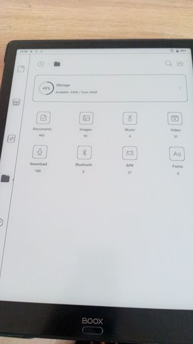 **Onyx Boox MAX 3 – Идеальное состояние ($500) | Чехол, стилус