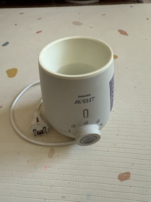 Уред за затопляне на бебешки шишета Philips Avent