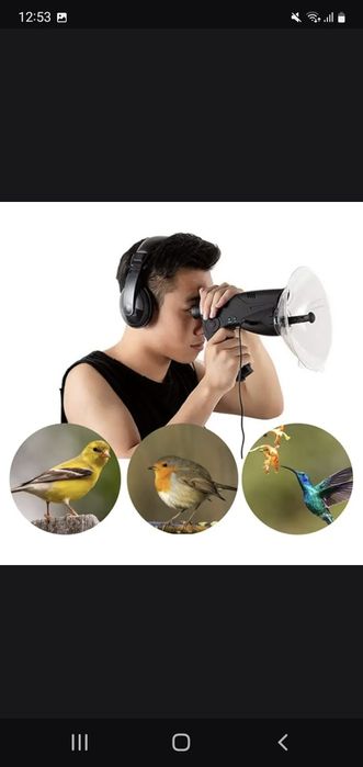 Монокуляр для наблюдения за птицами