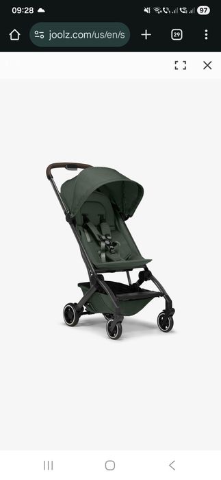 Vand Carucior Joolz Aer+