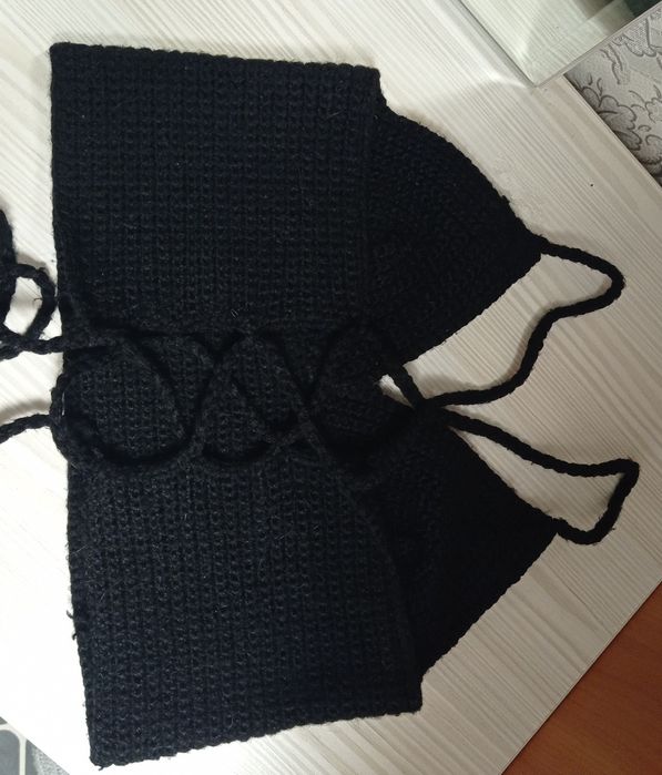 Корсеты вязаные .