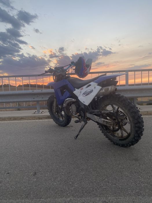 Rieju rrx50 с кит на 90