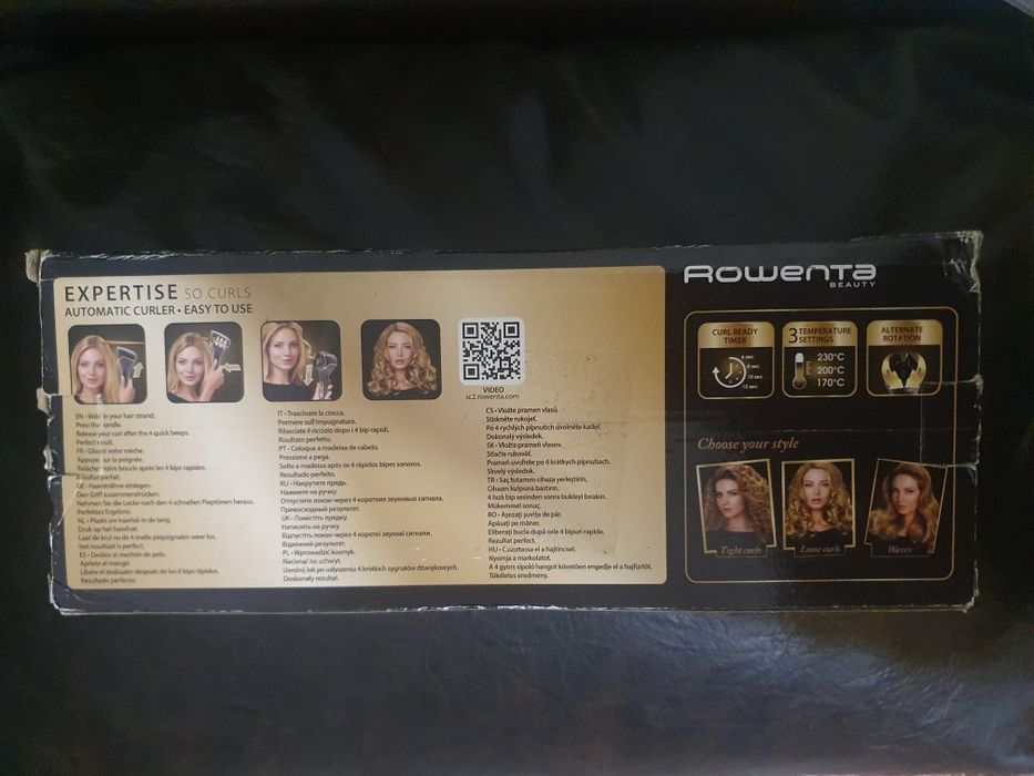 Ondulator Rowenta So Curls
