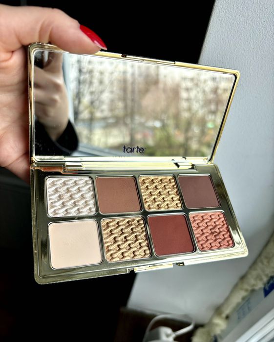 Paleta tarte The Golden Era Gilded 3 nuante mate + 3 shimmery