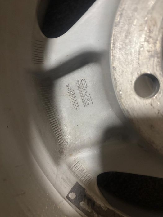 Jante 15" O.Z. 5x139.7, ET8, Suzuki Jimny Vitara /Grand + prezoane